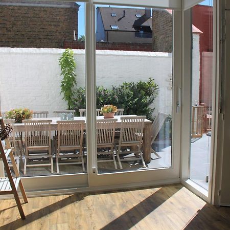 Vakantiewoning Villa Elena Nieuwpoort Buitenkant foto