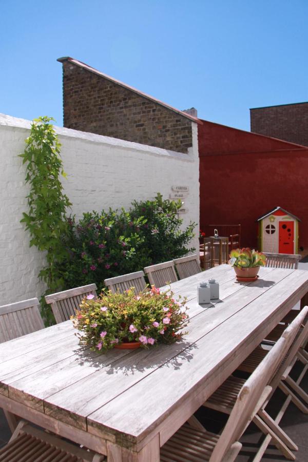 Vakantiewoning Villa Elena Nieuwpoort Buitenkant foto