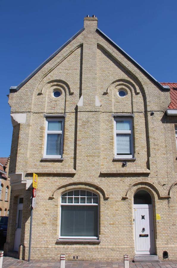Vakantiewoning Villa Elena Nieuwpoort Buitenkant foto